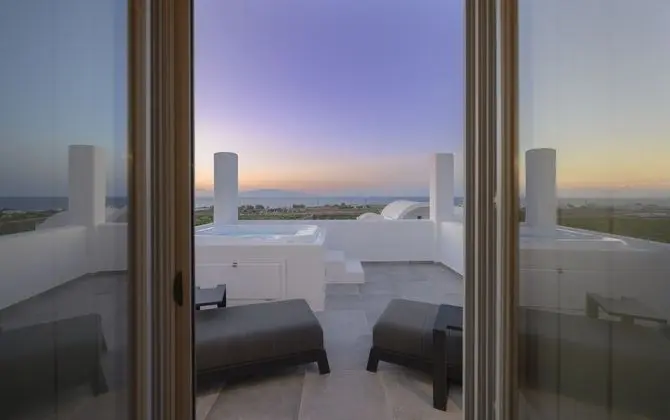 Apart Daire, Banyolu/Duşlu, Deniz Manzaralı (Vinsanto  Anemi Villas )