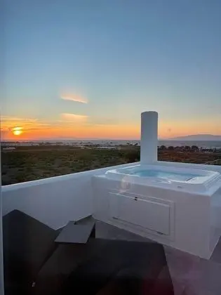 Apart Daire, Banyolu/Duşlu, Deniz Manzaralı (Vinsanto  Anemi Villas )