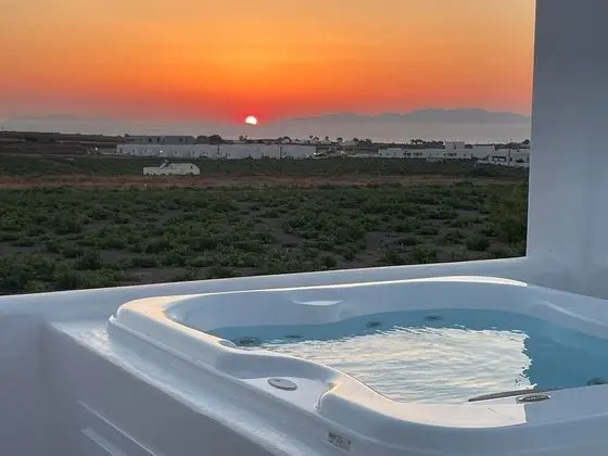 Apart Daire, Banyolu/Duşlu, Deniz Manzaralı (Vinsanto  Anemi Villas )