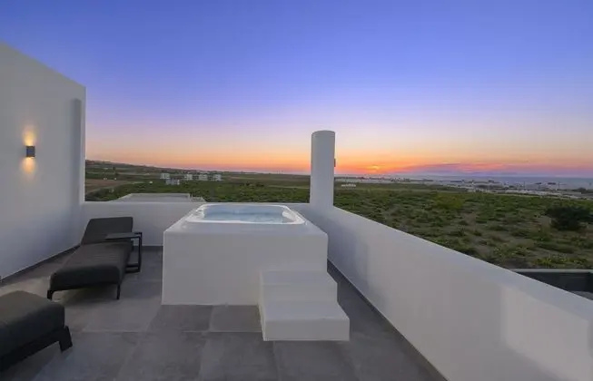 Apart Daire, Banyolu/Duşlu, Deniz Manzaralı (Vinsanto  Anemi Villas )