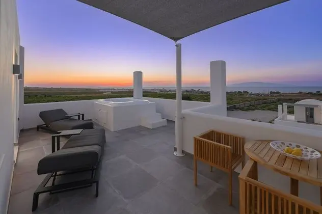 Apart Daire, Banyolu/Duşlu, Deniz Manzaralı (Vinsanto  Anemi Villas )