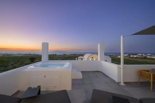Apart Daire, Banyolu/Duşlu, Deniz Manzaralı (Vinsanto  Anemi Villas )