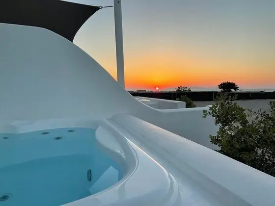 Deluxe Apart Daire, Banyolu/Duşlu (Assyrtiko Vine Villa)