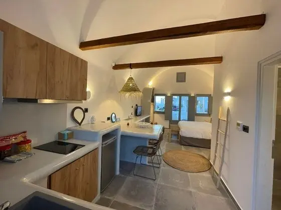 Deluxe Apart Daire, Banyolu/Duşlu (Assyrtiko Vine Villa)