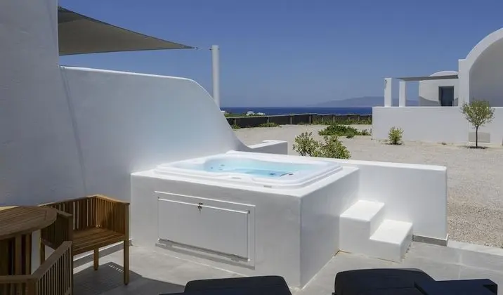 Deluxe Apart Daire, Banyolu/Duşlu (Assyrtiko Vine Villa)