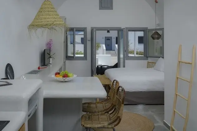 Deluxe Apart Daire, Banyolu/Duşlu (Assyrtiko Vine Villa)