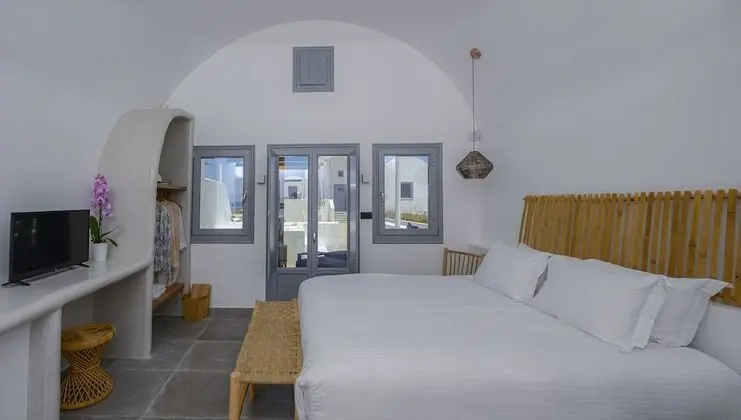 Deluxe Apart Daire, Banyolu/Duşlu (Assyrtiko Vine Villa)