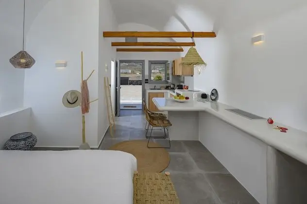 Deluxe Apart Daire, Banyolu/Duşlu (Assyrtiko Vine Villa)