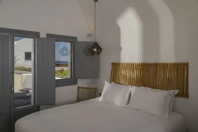 Deluxe Apart Daire, Banyolu/Duşlu (Assyrtiko Vine Villa)