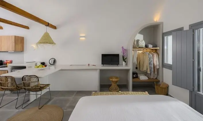 Deluxe Apart Daire, Banyolu/Duşlu (Assyrtiko Vine Villa)