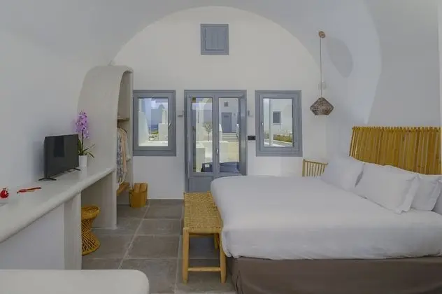 Deluxe Apart Daire, Banyolu/Duşlu (Assyrtiko Vine Villa)