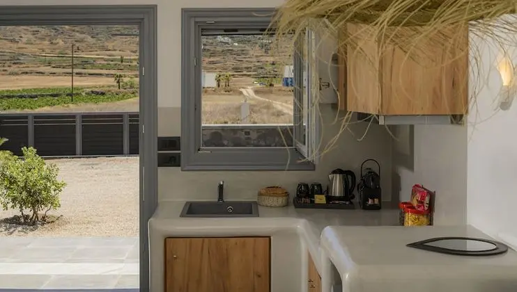 Deluxe Apart Daire, Banyolu/Duşlu (Assyrtiko Vine Villa)