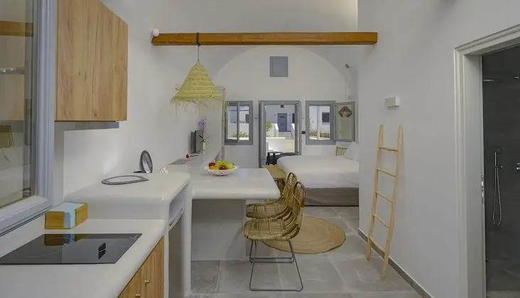 Deluxe Apart Daire, Banyolu/Duşlu (Assyrtiko Vine Villa)