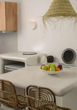 Deluxe Apart Daire, Banyolu/Duşlu (Assyrtiko Vine Villa)