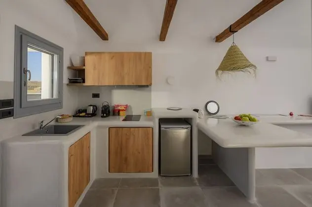Deluxe Apart Daire, Banyolu/Duşlu (Assyrtiko Vine Villa)