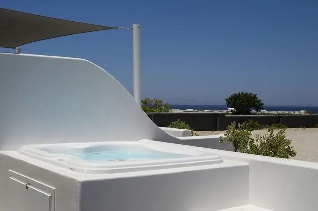 Deluxe Apart Daire, Banyolu/Duşlu (Assyrtiko Vine Villa)