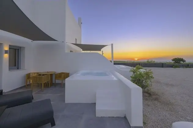 Deluxe Apart Daire, Banyolu/Duşlu (Assyrtiko Vine Villa)