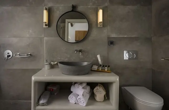 Deluxe Apart Daire, Banyolu/Duşlu (Assyrtiko Vine Villa)