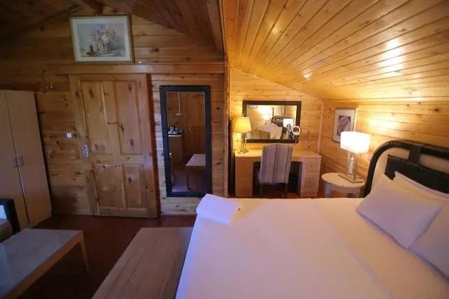 Bungalow, Bahçe Manzaralı