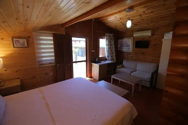 Bungalow, Bahçe Manzaralı