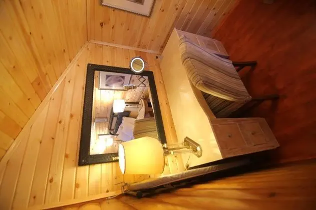 Bungalow, Bahçe Manzaralı