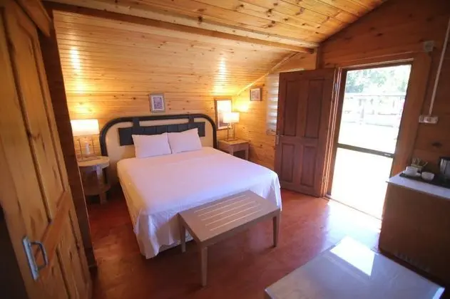 Bungalow, Bahçe Manzaralı