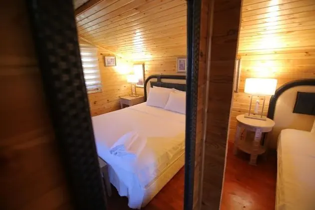 Bungalow, Bahçe Manzaralı