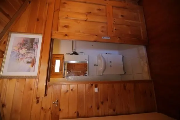 Bungalow, Bahçe Manzaralı