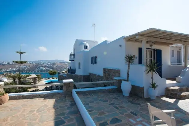 Villa, 1 Yatak Odası, Havuz Kullanımı, Deniz Manzaralı