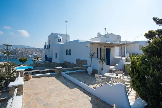 Villa, 1 Yatak Odası, Havuz Kullanımı, Deniz Manzaralı