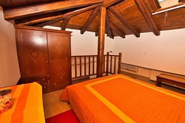 Dubleks, Şömine