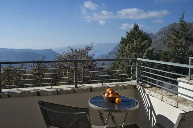 Standard Tek Büyük Yataklı Oda, Vadi Manzaralı (Delphi view)