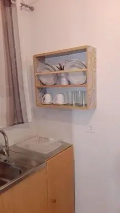 Stüdyo, Bahçe Manzaralı