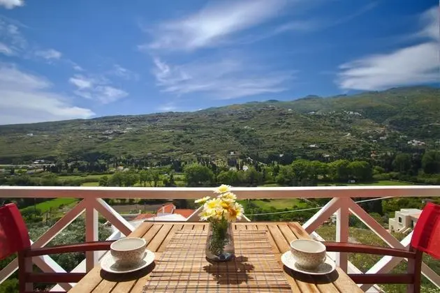 Panoramic Stüdyo Süit, Balkon, Kısmi Deniz Manzaralı