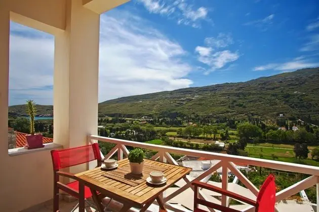 Panoramic Stüdyo Süit, Balkon, Kısmi Deniz Manzaralı