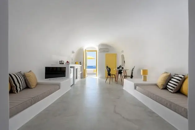 Villa, 1 Yatak Odası, Havuz Kullanımı (Caldera View)