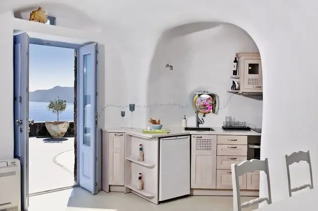 Villa, 1 Yatak Odası, Havuz Kullanımı (Caldera View)