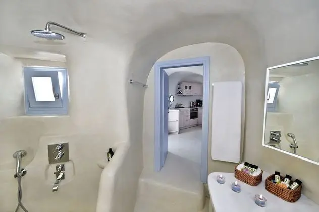 Villa, 1 Yatak Odası, Havuz Kullanımı (Caldera View)