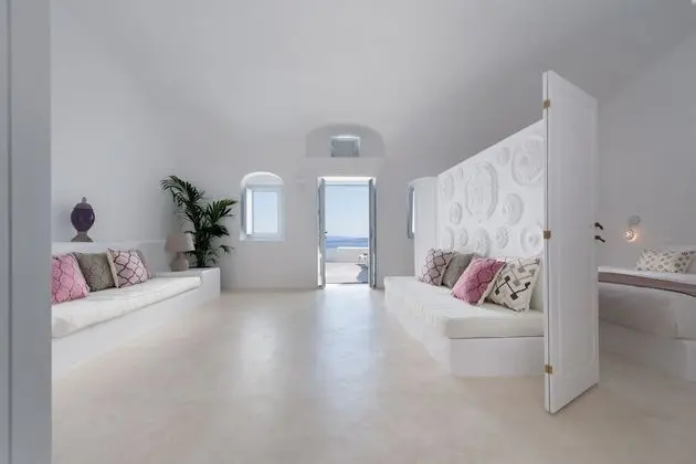 Villa, Sıcak Su Küveti (caldera view)