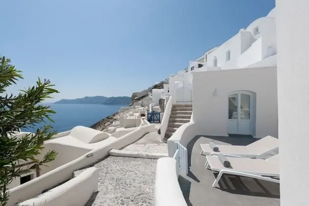 Villa, Sıcak Su Küveti (caldera view)