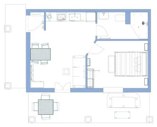 Comfort Apart Daire, Birden Çok Yatak, Balkon, Tepe Manzaralı