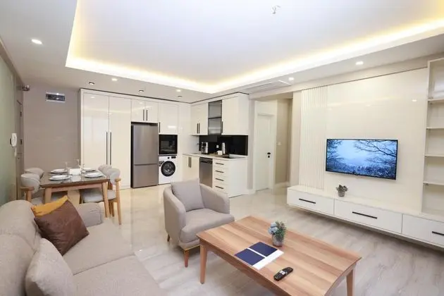 King Suit,Şehir Manzaralı,Klimalı