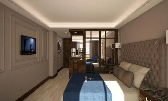 Çift ​​kişilik Deluxe