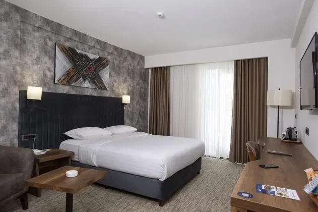 Deluxe Çift Kişilik Oda, Şehir Manzaralı, Balkonlu