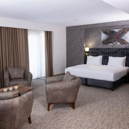 Suite, Şehir Manzaralı, Balkonlu