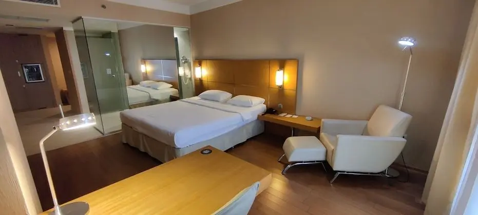 Deluxe Oda, 2 Tek Kişilik Yatak