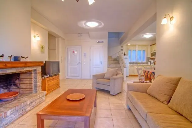 Villa, 3 Yatak Odası, Sigara İçilebilir, Şömine