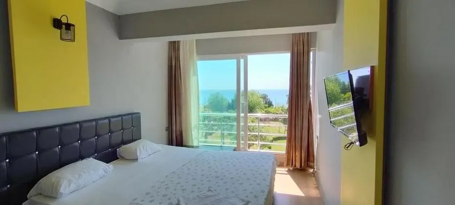 Grand Deluxe Oda, Deniz Manzaralı, Klimalı