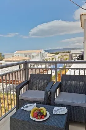 Deluxe Dubleks, Sıcak Su Küveti, Deniz Manzaralı (Maisonette)