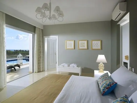 Deluxe Süit, Kişiye Özel Havuzlu, Bahçe Manzaralı